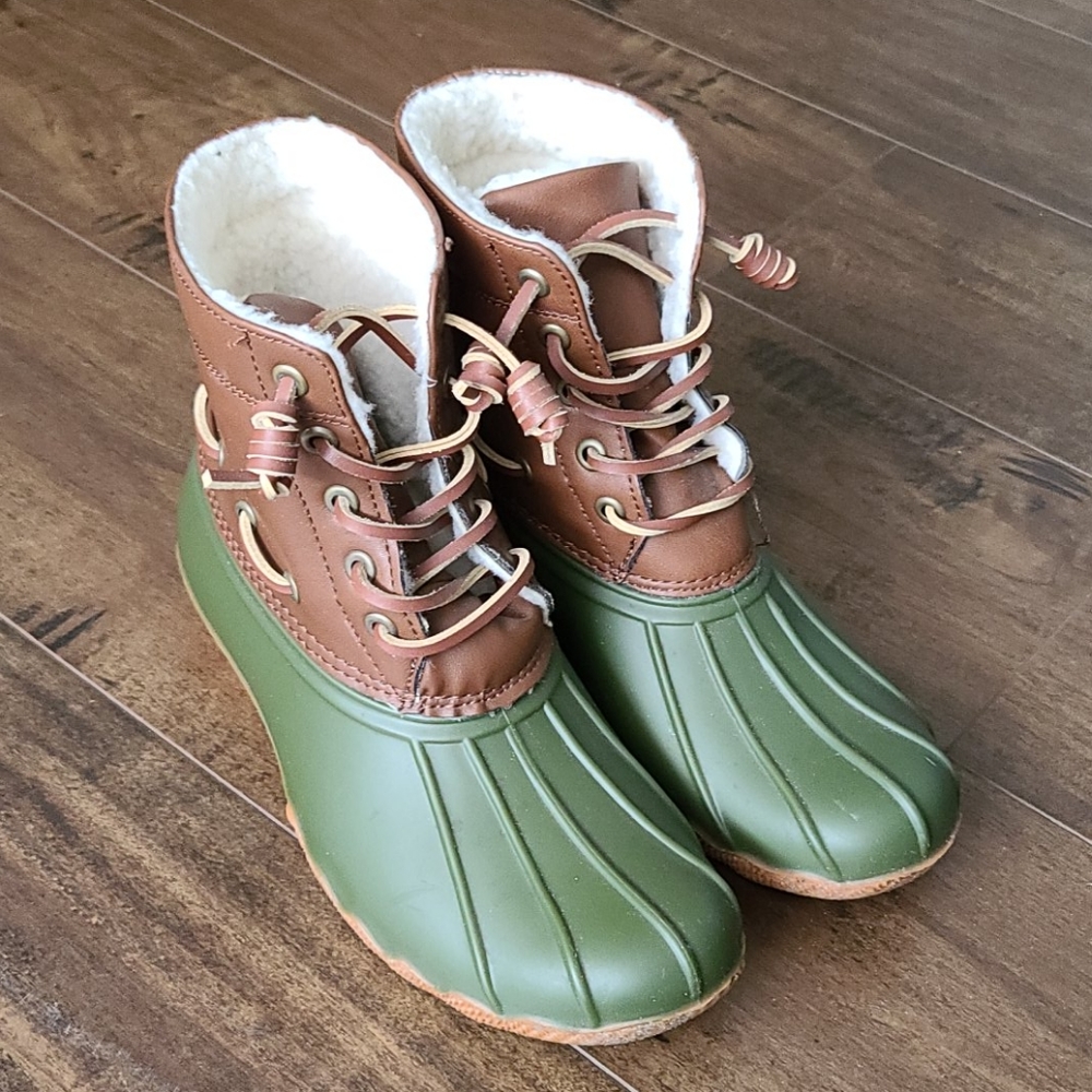 Duck Boots
